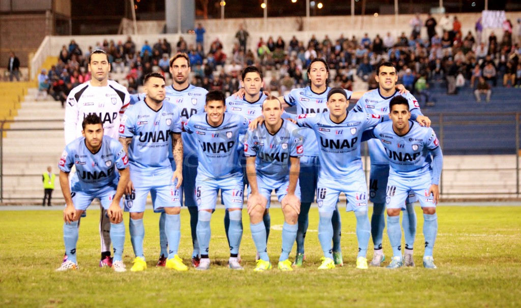 El primer once de la temporada (Foto: Pablo Vásquez)