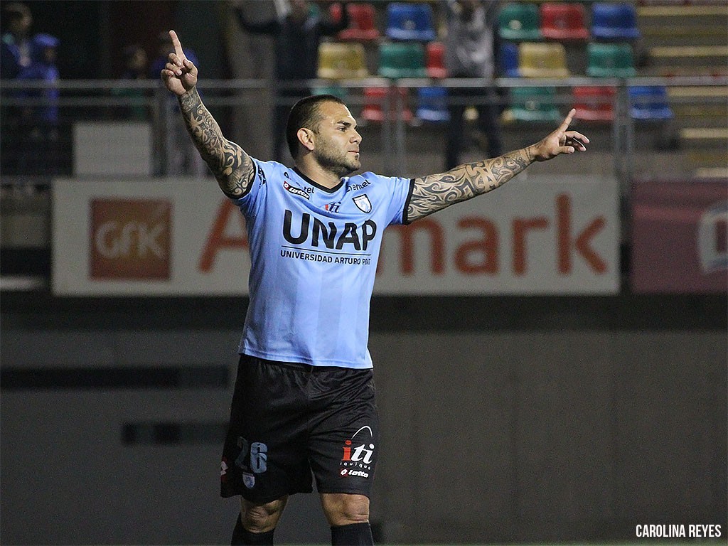 El gol 50 de Bogado no fue suficiente (Foto: Carolina Reyes)