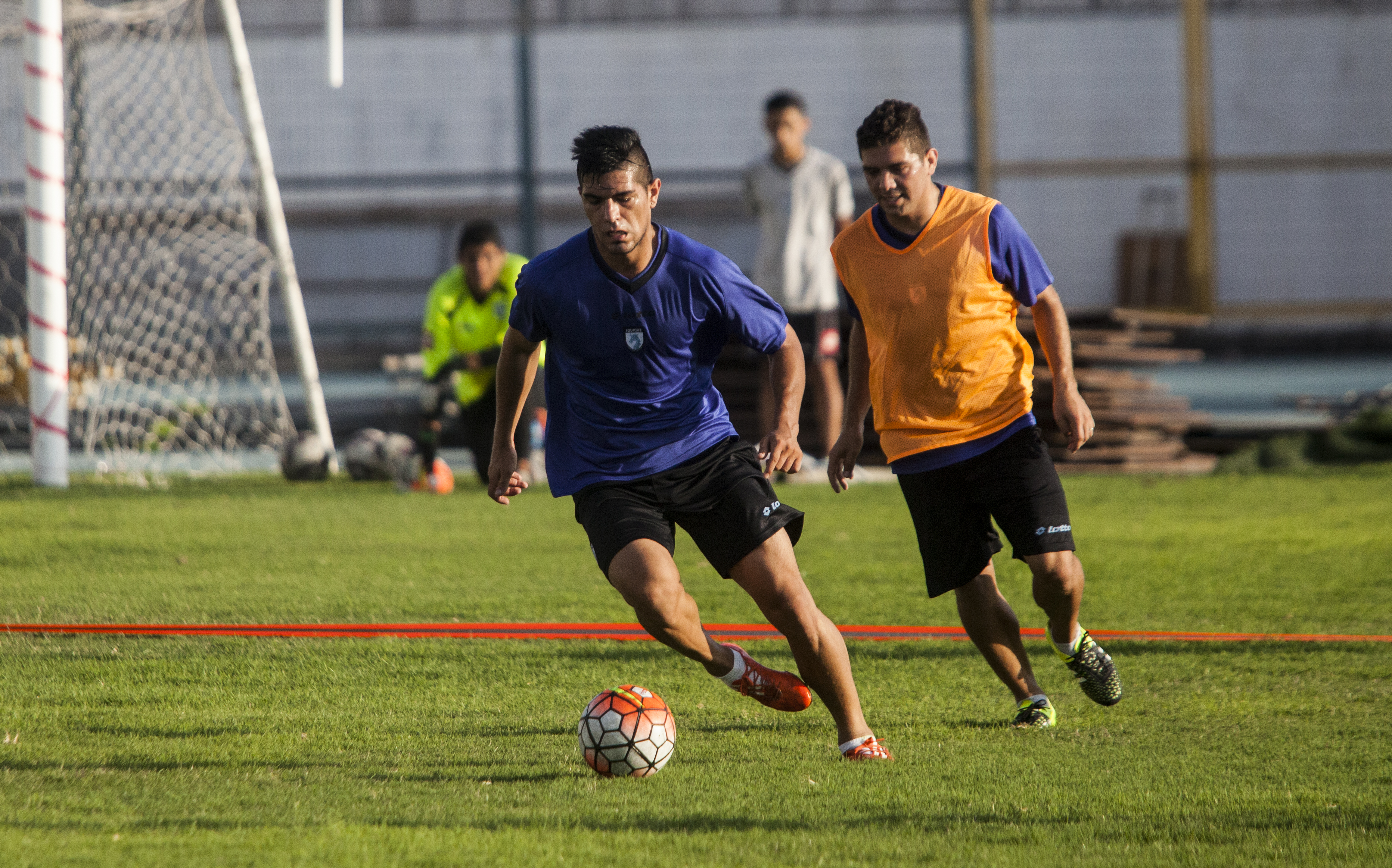 Amistosos: Deportes Iquique se prepara para el Clausura