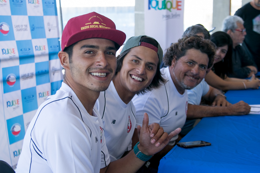 Polideportivo: Isa World Championship Iquique 2015