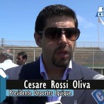 Cesare Rossi: “No debería haber descenso”