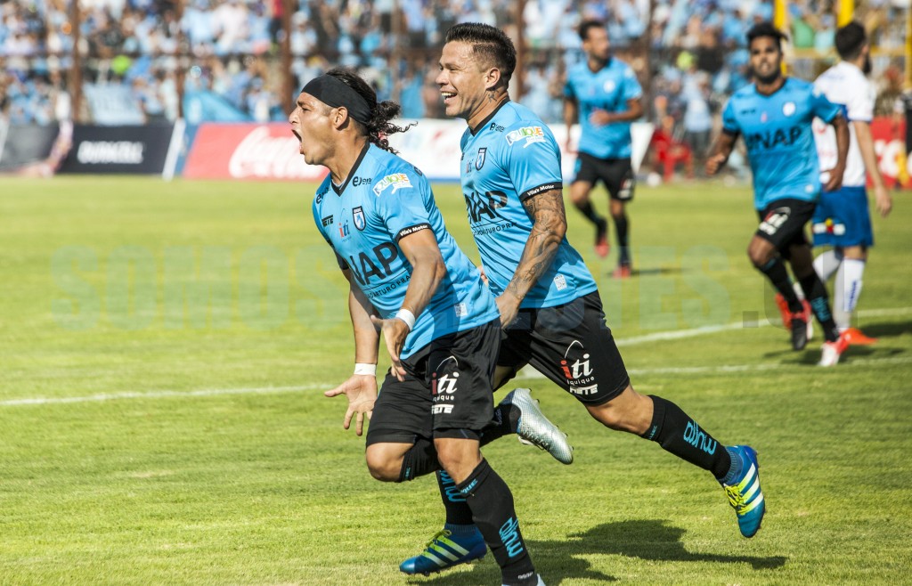 Villalobos y Ramos podrían ser nuevamente de la partida (FOTO: Pablo Vásquez)