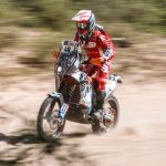 El iquiqueño “Nacho” Cornejo entre los más destacados de Sudamérica en el Rally Dakar