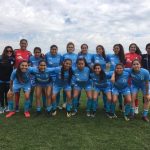 Fútbol Femenino: La Sub-17 venció a Santiago Morning