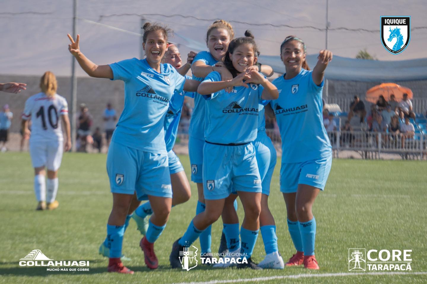 Formativo femenino: Antofagasta no se presentó a jugar con Deportes Iquique