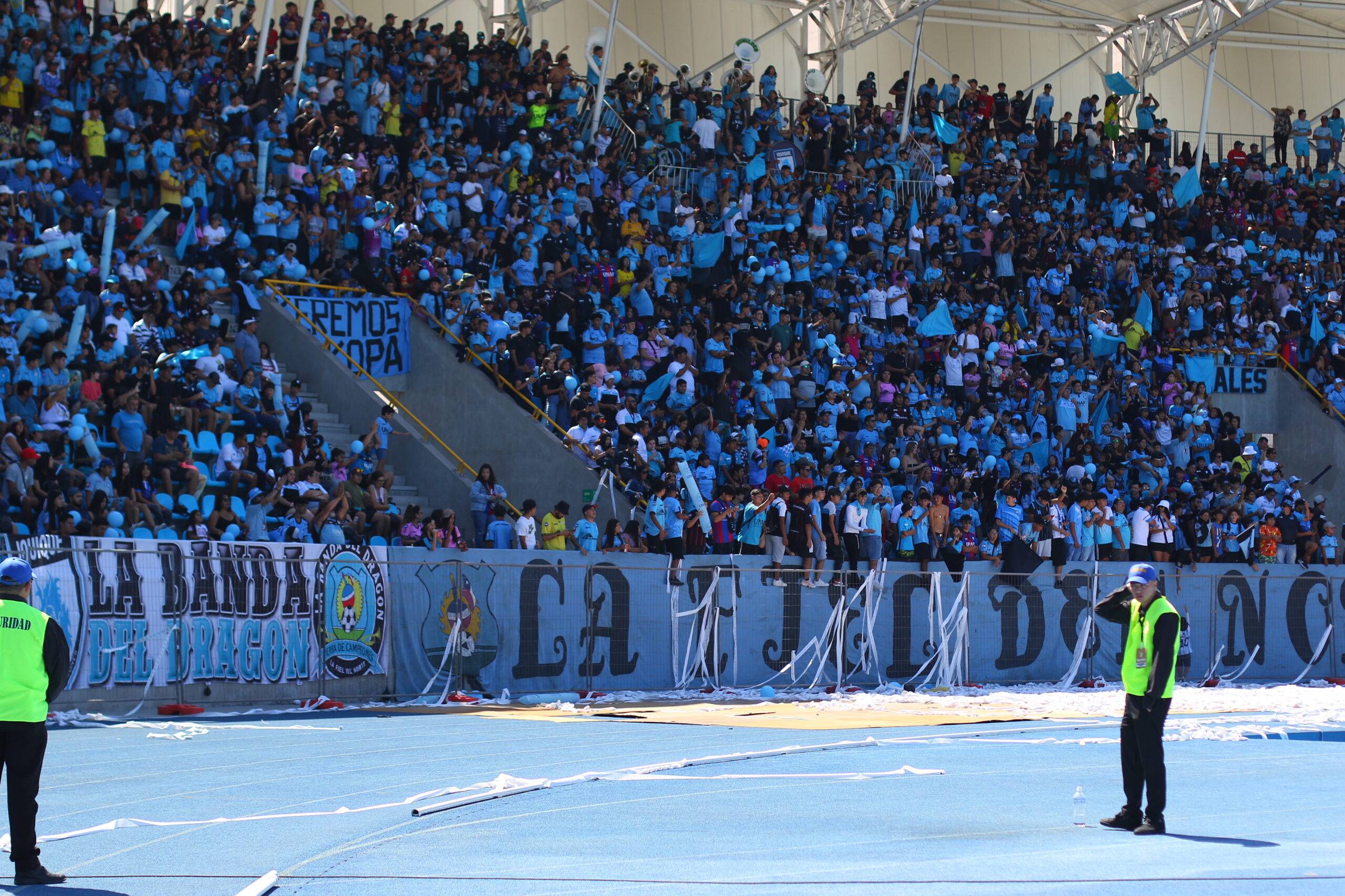 Nos queda muy chica la B: Deportes Iquique lidera en asistencia al estadio