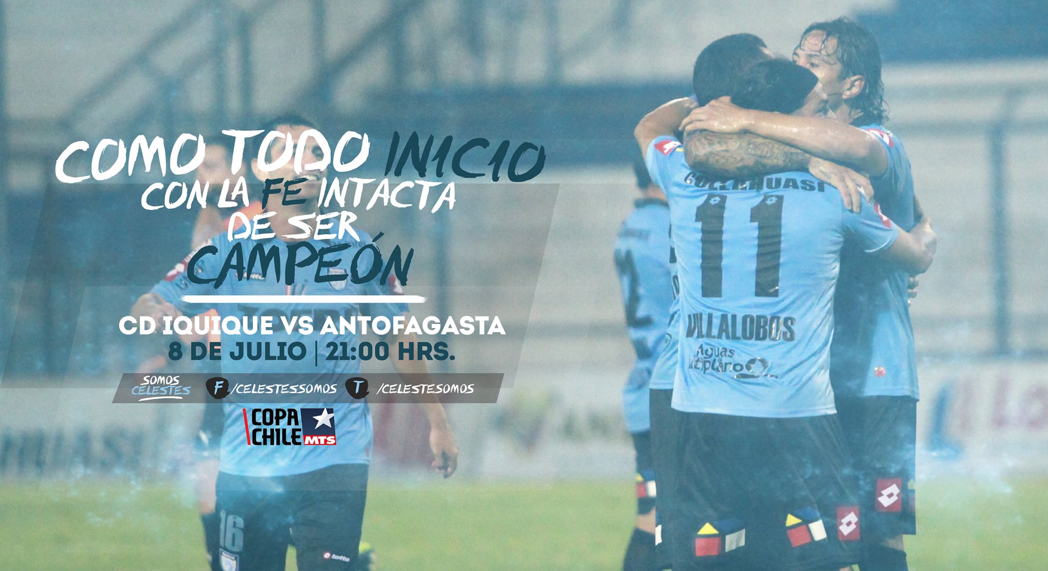 Copa Chile 15-16: Los convocados para dar el primer paso a la copa y el cupo a la Libertadores.