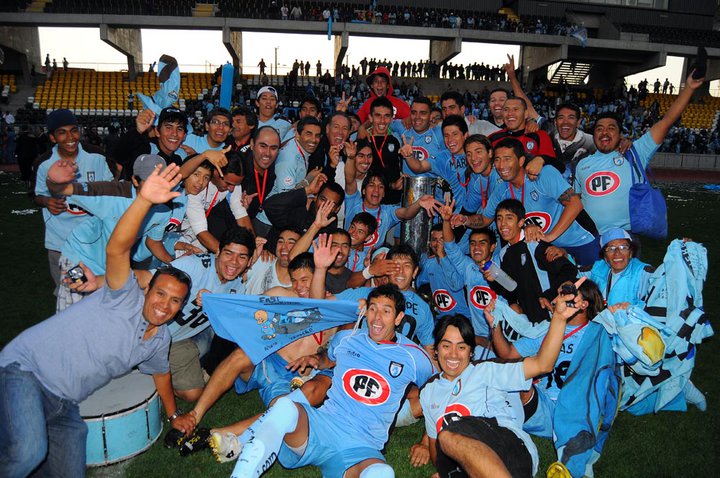 Hace 10 años: CDI campeón Copa Chile 2010