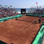 [Polideportivo] Suspendida primera jornada de Copa Davis