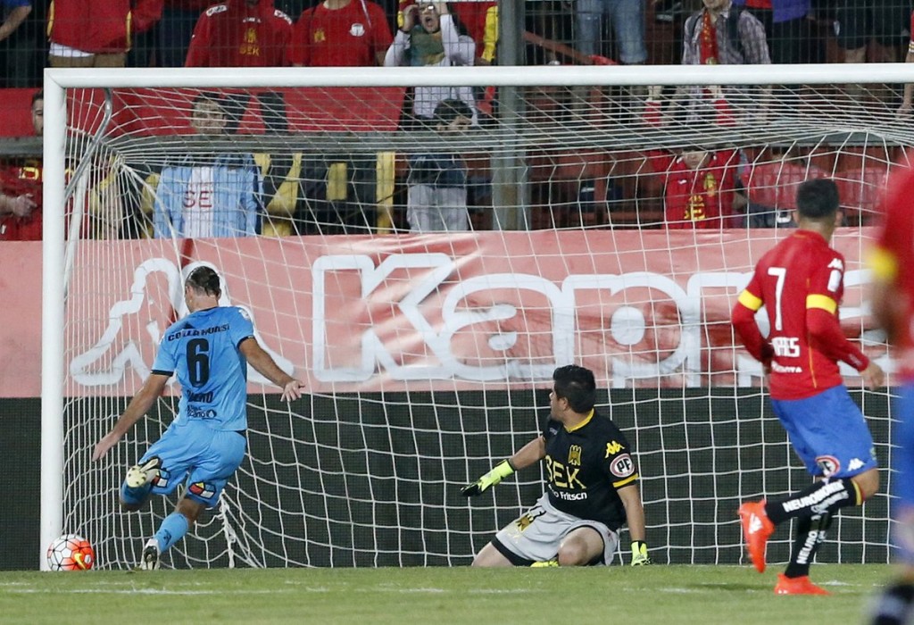 Riquero volvió a marcar para Deportes Iquique  (FOTO: ANFP.cl)