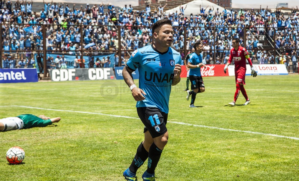 Con frialdad, Iquique supera a Wanderers y lo deja en el camino (Foto: Pablo Vásquez)