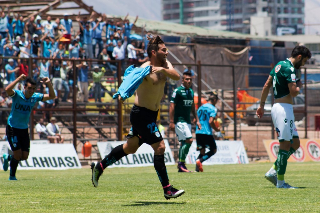 Diego Torres fue figura, marcando dos golazos (Foto: Johan Berna)