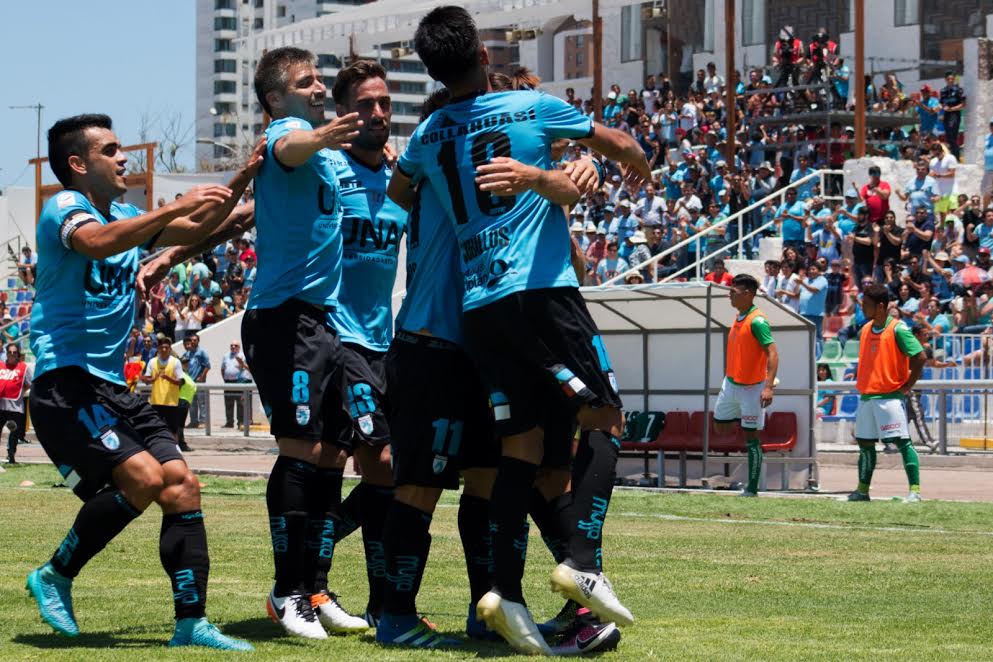 Los primeros abrazos del 2017: Iquique venció a Antofagasta
