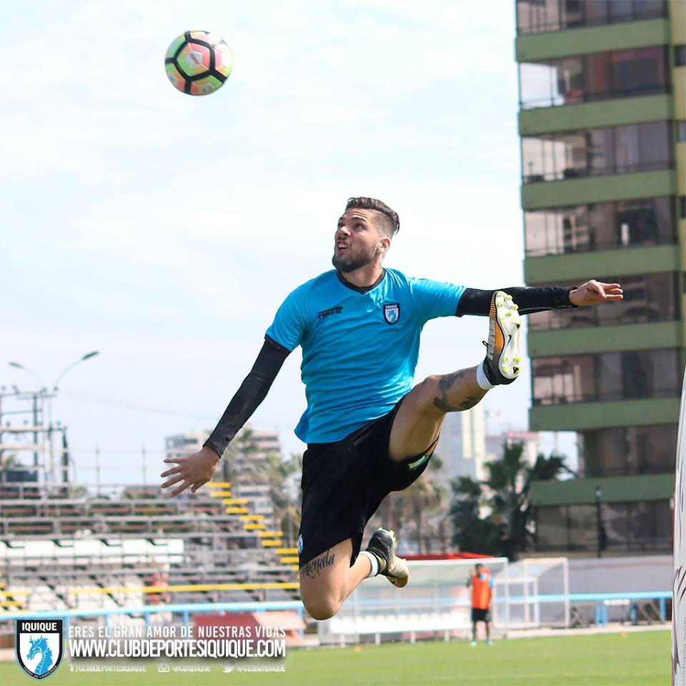 Nicolás Peñailillo: “Quiero demostrar el jugador que soy”
