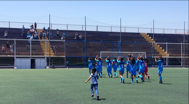 Fútbol Femenino: Serie adulta golea a UdeConce