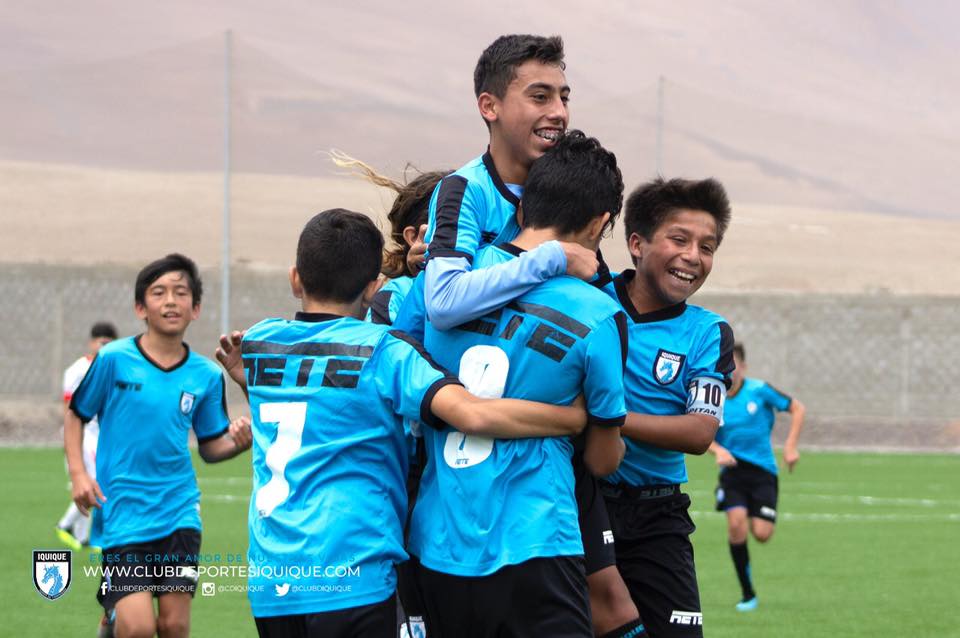 Fútbol Infantil: Iquique debutó con dos triunfos