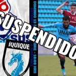 COVID-19 obliga a suspender partido de Iquique