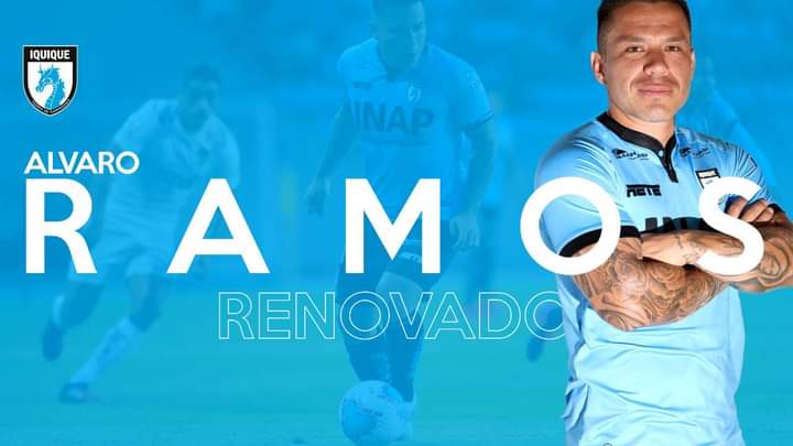 Álvaro Ramos sigue en Deportes Iquique