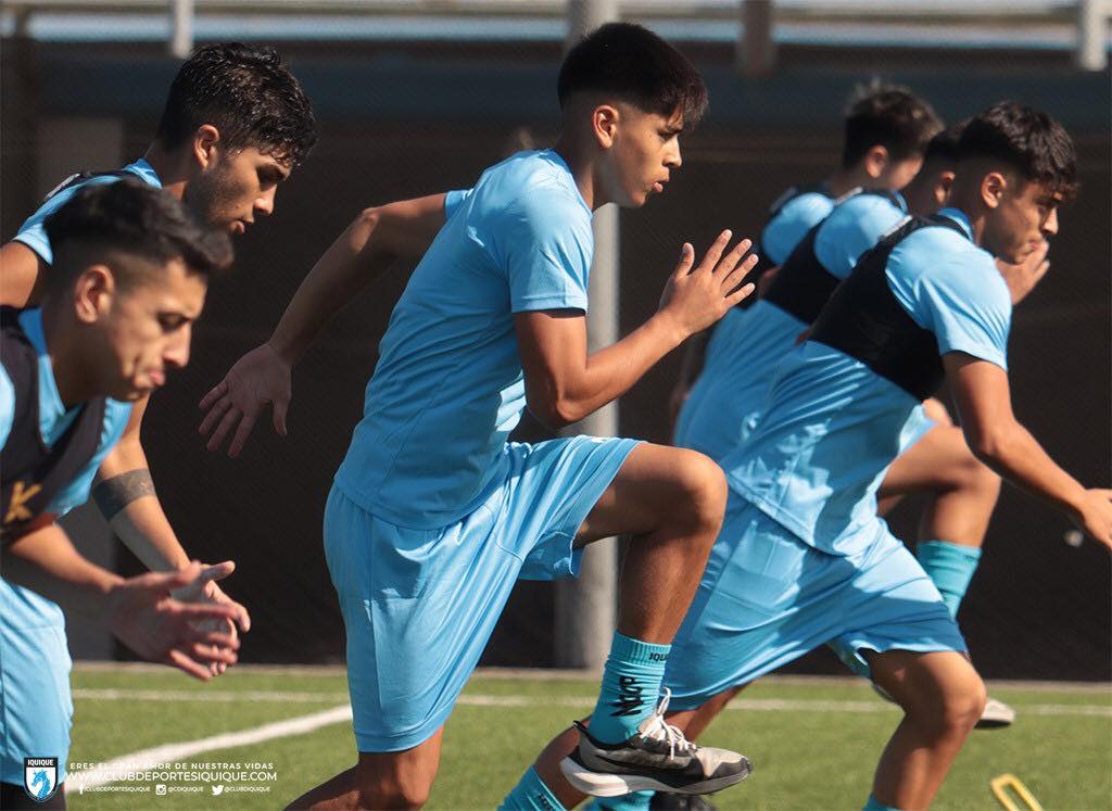 Deportes Iquique y el fútbol joven