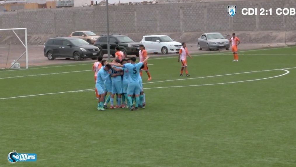 Fútbol Joven: La Sub-21 venció a Cobreloa