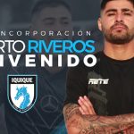Roberto Riveros fue confirmado como refuerzo
