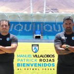 Fútbol Joven se refuerza con Villagol y Patrik Rojas