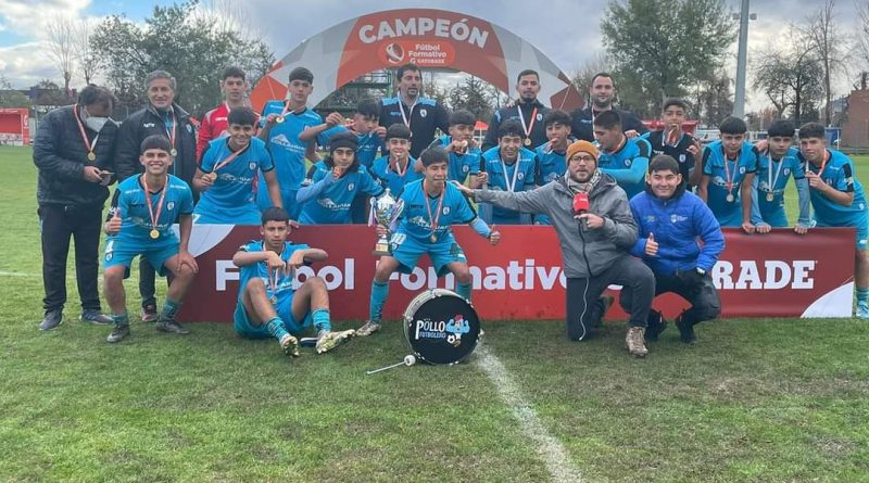 #Formativo: Iquique sub-16 es Campeón Regional