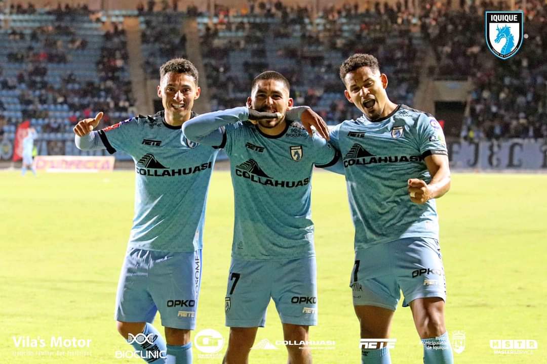 Ascenso: Deportes Iquique venció a Wanderers con 10 jugadores