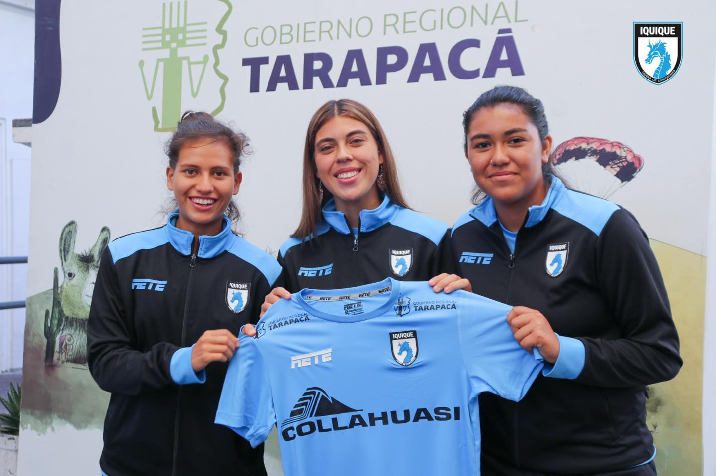 CDI y Gobierno Regional firman acuerdo en apoyo al fútbol femenino