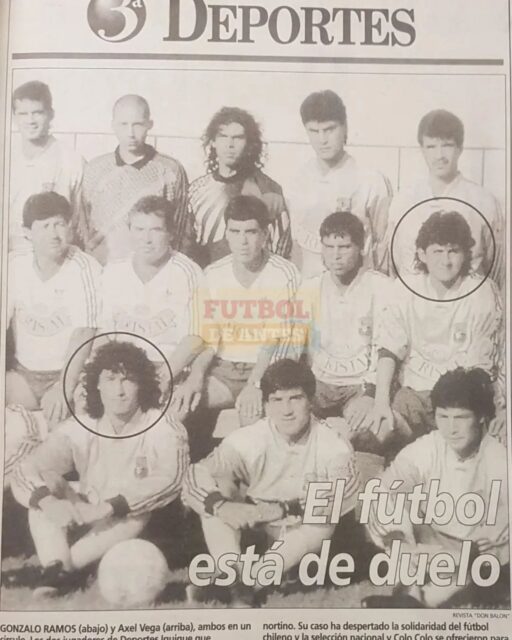 #UnDiaComoHoy 
El 27 de Febrero de 1995, Deportes Iquique sufrió la perdida de Gonzalo Ramos y Axel Vega. Los jugadores se accidentaron en playa Las Pizarras, luego de un asado del equipo. 

Fue un duro golpe para el equipo y la hinchada, que los despidió de forma masiva llorando la partida de dos talentosos jugadores. 

📷 @futboldeantescl