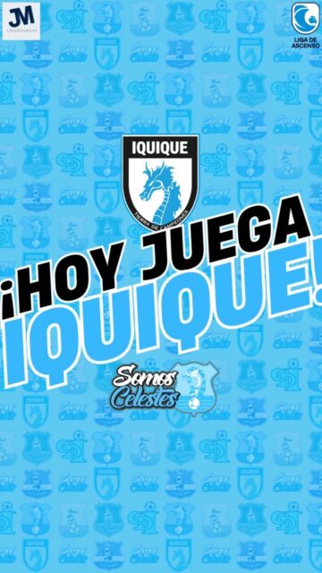 #Ascenso2026 
Damas y caballeros, niñas y niños de todas las edades. Es de nuestro agrado informar que hoy no es un día cualquiera...

¡HOY JUEGA CLUB DEPORTES IQUIQUE!

#VamosDragones #VamosIquique #TodosSomosCelestes