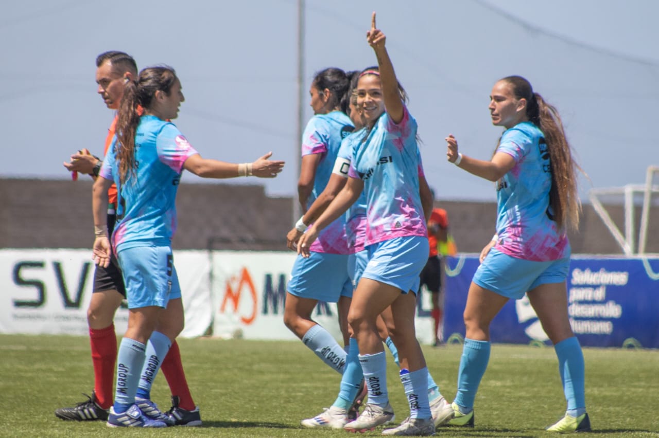 CDIFEM: Dragonas derrotan a Santiago Morning en la ida de los 4tos de final