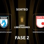 Libertadores 2025: Deportes Iquique enfrentará a Independiente de Santa Fe