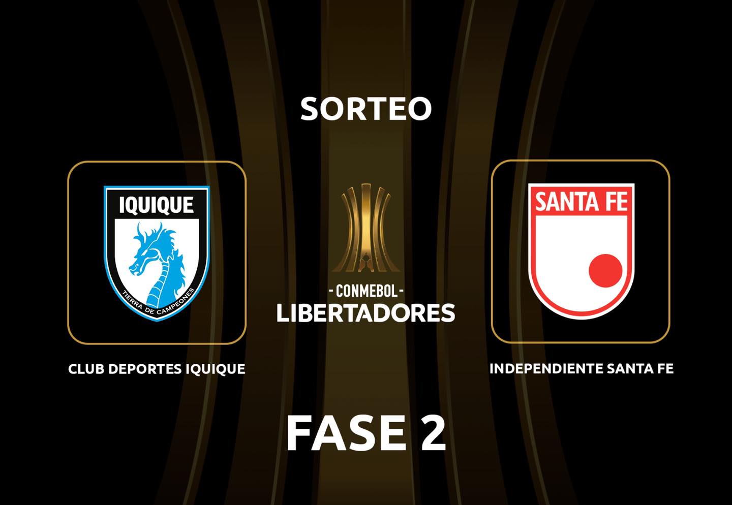 Libertadores 2025: Deportes Iquique enfrentará a Independiente de Santa Fe