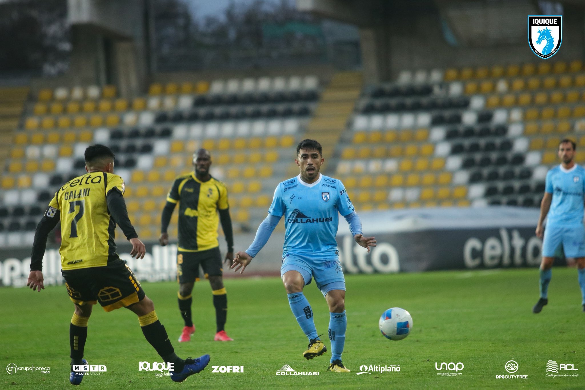 Deportes Iquique sigue sin levantar cabeza en el torneo