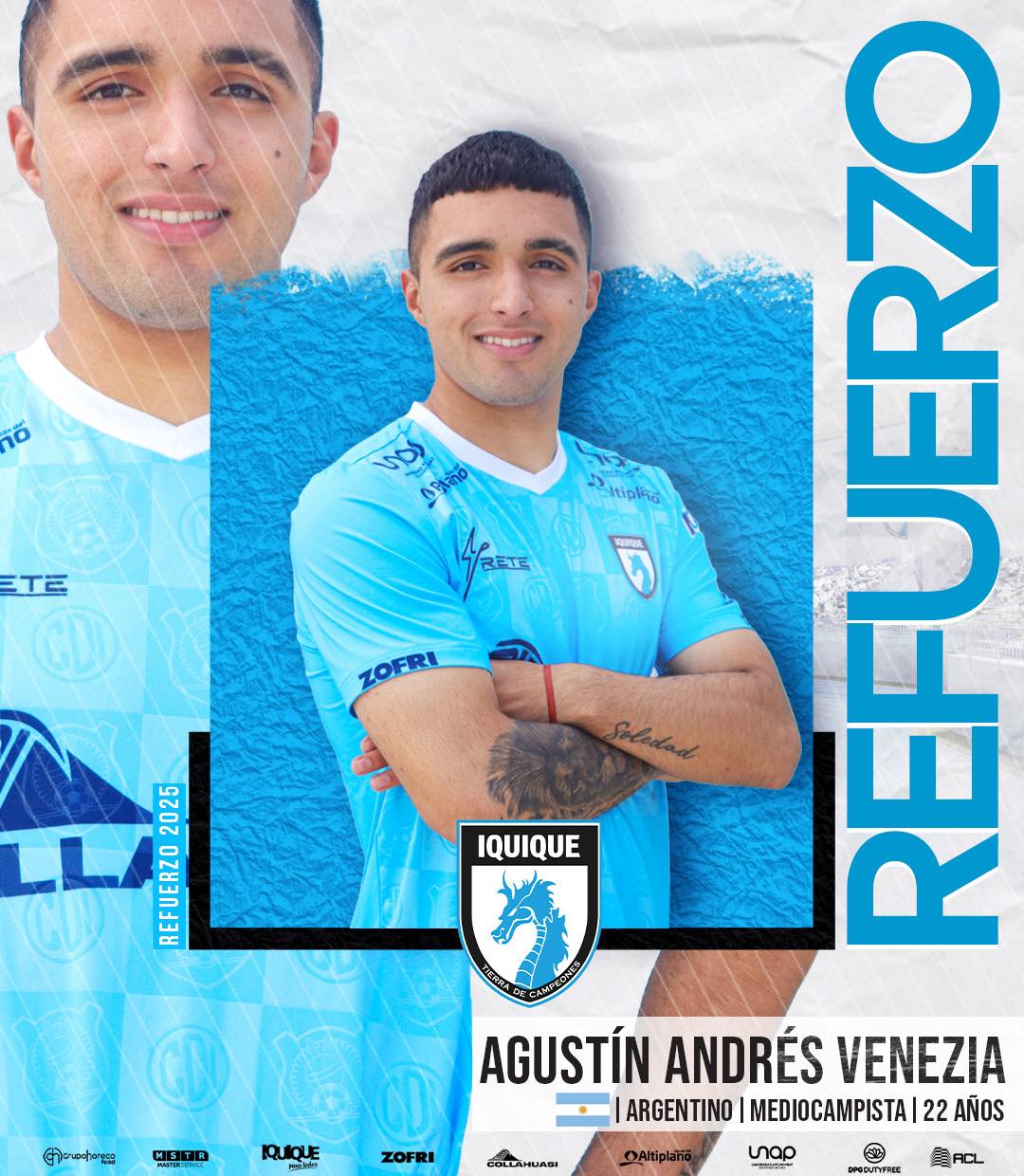 ¿Quién es Agustín Venezia?