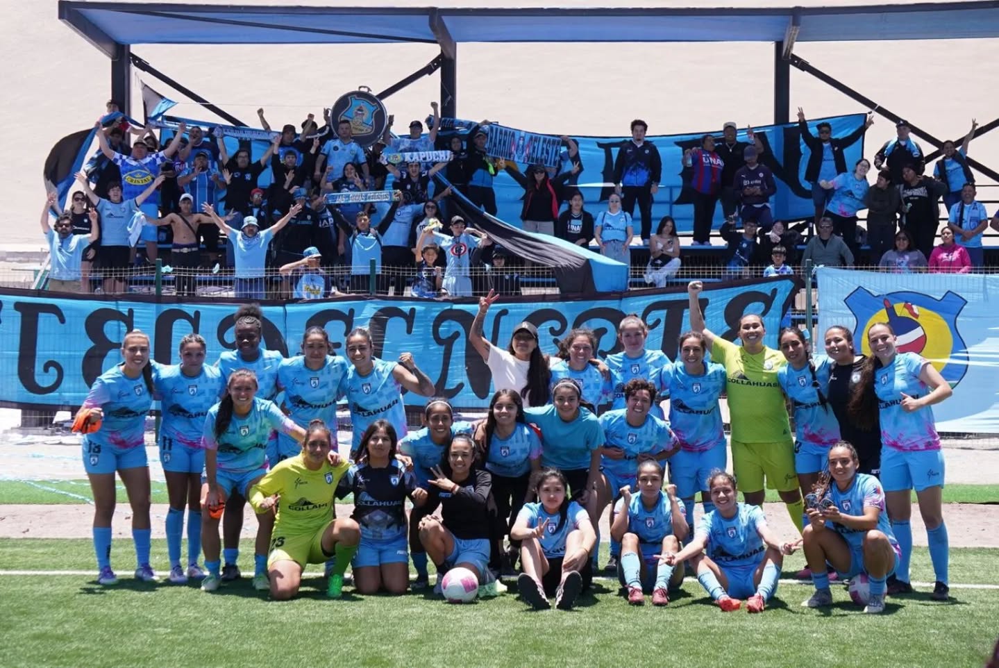 #LigaFemenina 
La Liga Femenina está a la vuelta de la esquina y mientras las dragonas continúan en su trabajo de pretemporada, las dirigidas por Marco Olea ya conocieron su fixture para la presente temporada.

A falta de la programación definitiva, las dragonas reciben a Recoleta en el fin de semana del 14 de Marzo.

Revisa el fixure completo en somoscelestes.cl 

#VamosDragonas #VamosIquique #TodosSomosCelestes