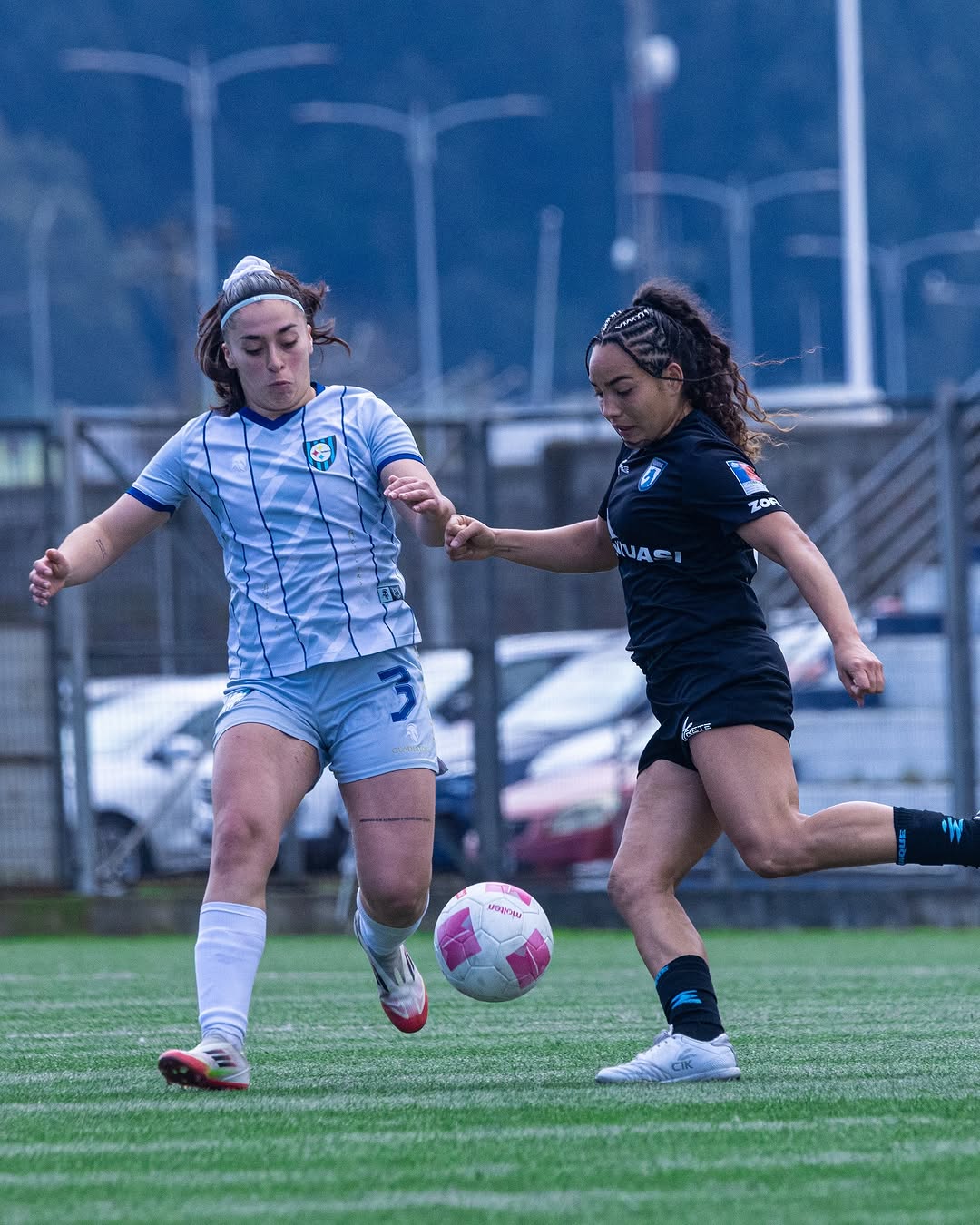 CDIFEM: Dragonas tropezaron con Huachipato