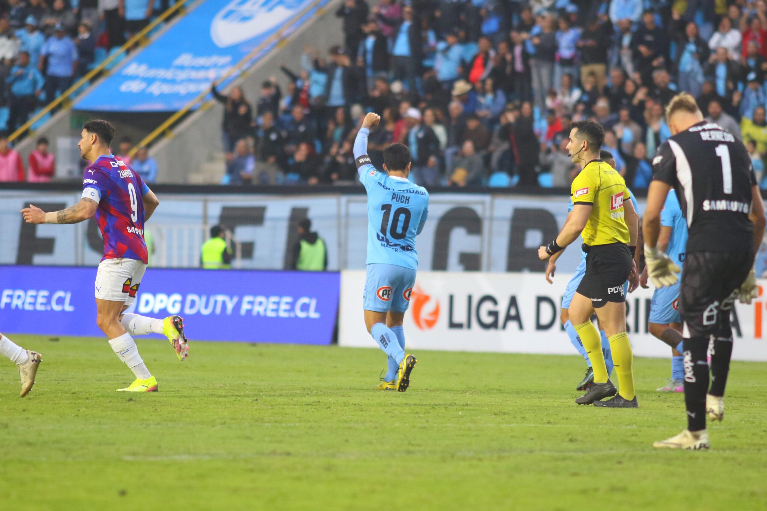 Deportes Iquique empató ante la UC y el VAR
