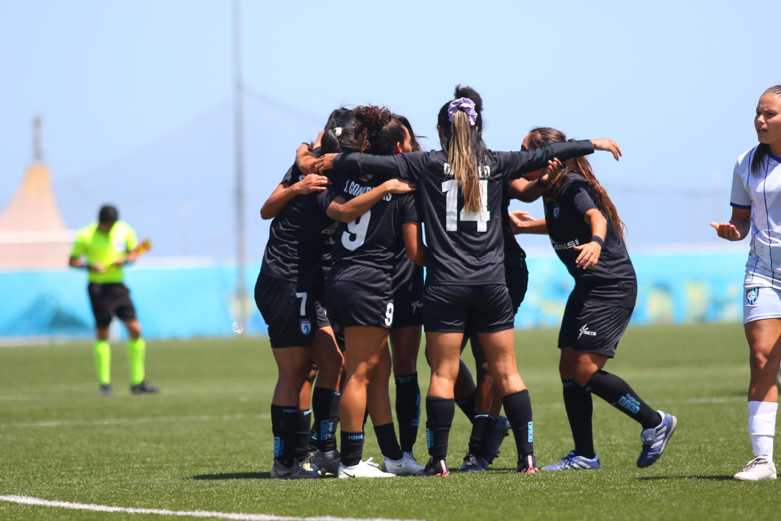 CDIFEM: Las dragonas celestes vencieron a Everton