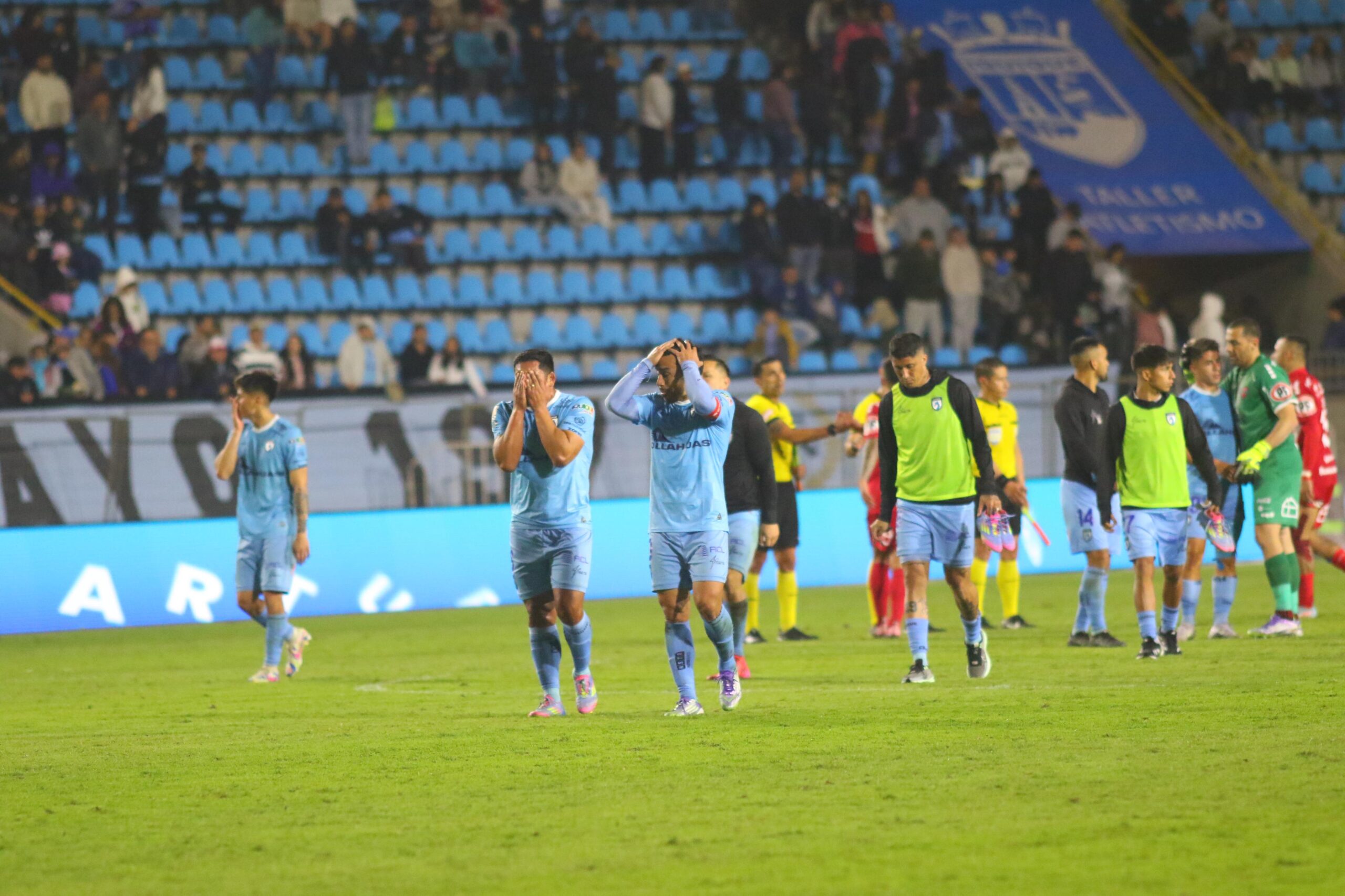 No hay caso: Deportes Iquique pagó sus pecados ante Ñublense