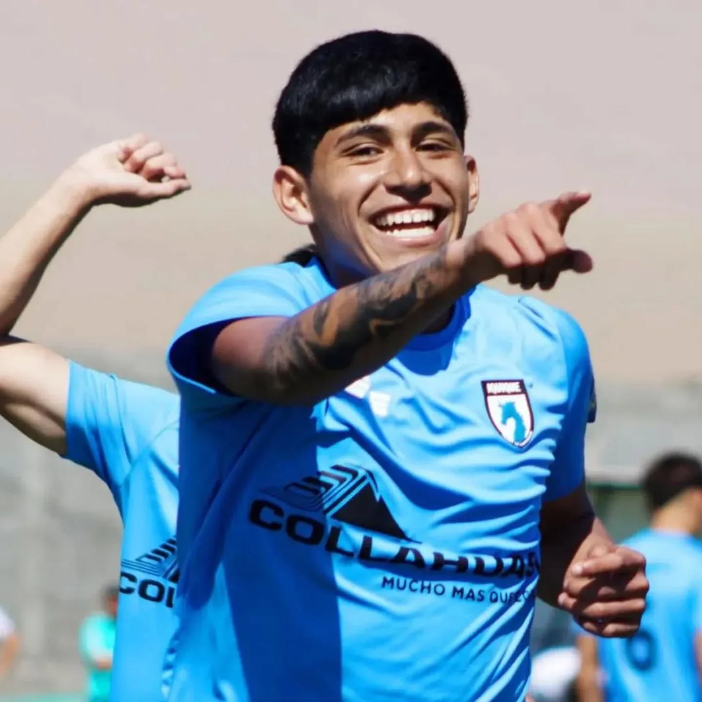Bayron Barrera fue incluido en la Lista de Buena Fe del Mundial sub-17