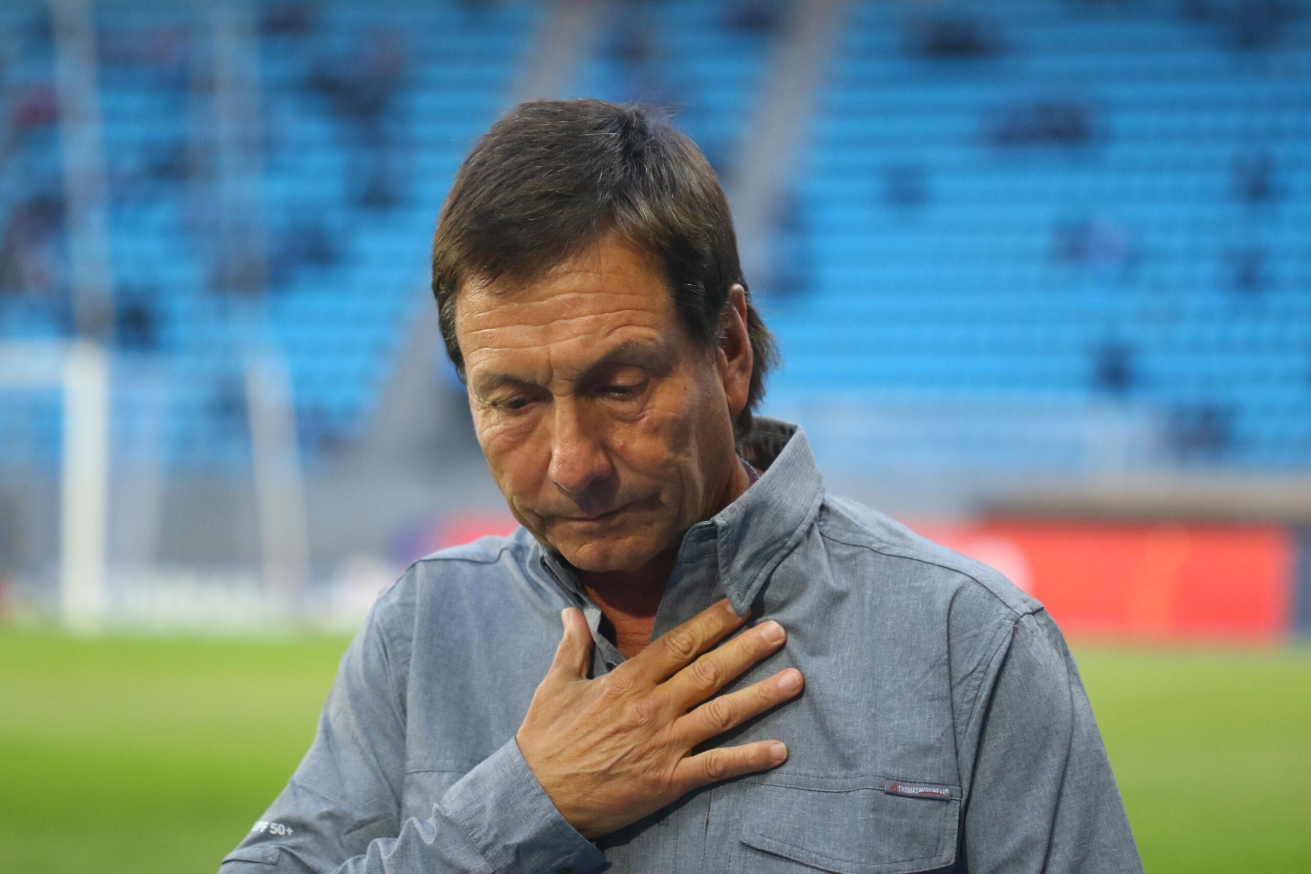 Fernando Díaz dejó la banca de Deportes Iquique