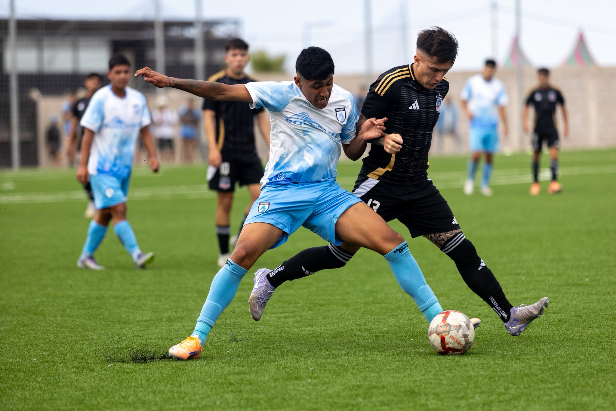 Formativo: Deportes Iquique mantuvo la categoría