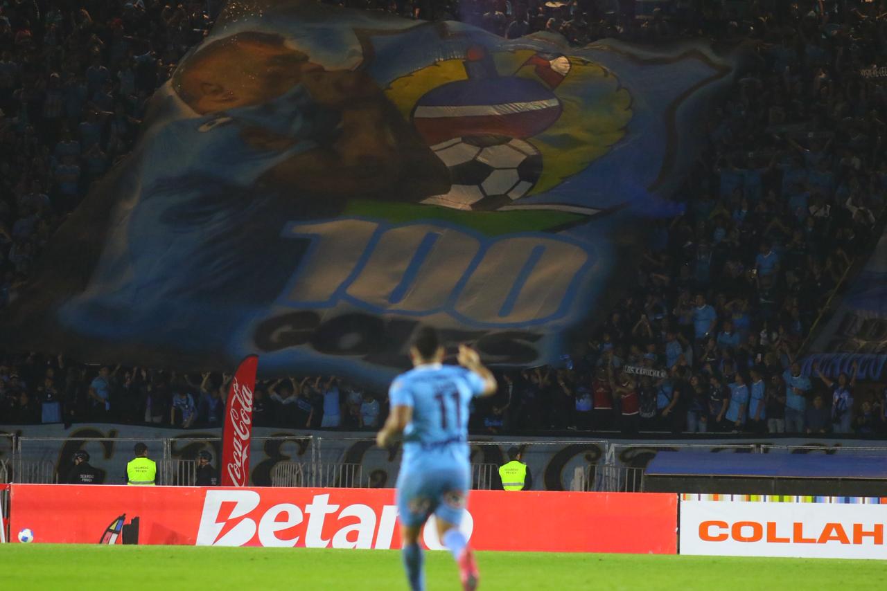 OTRO RECORD: Álvaro Ramos es el máximo goleador en primera división