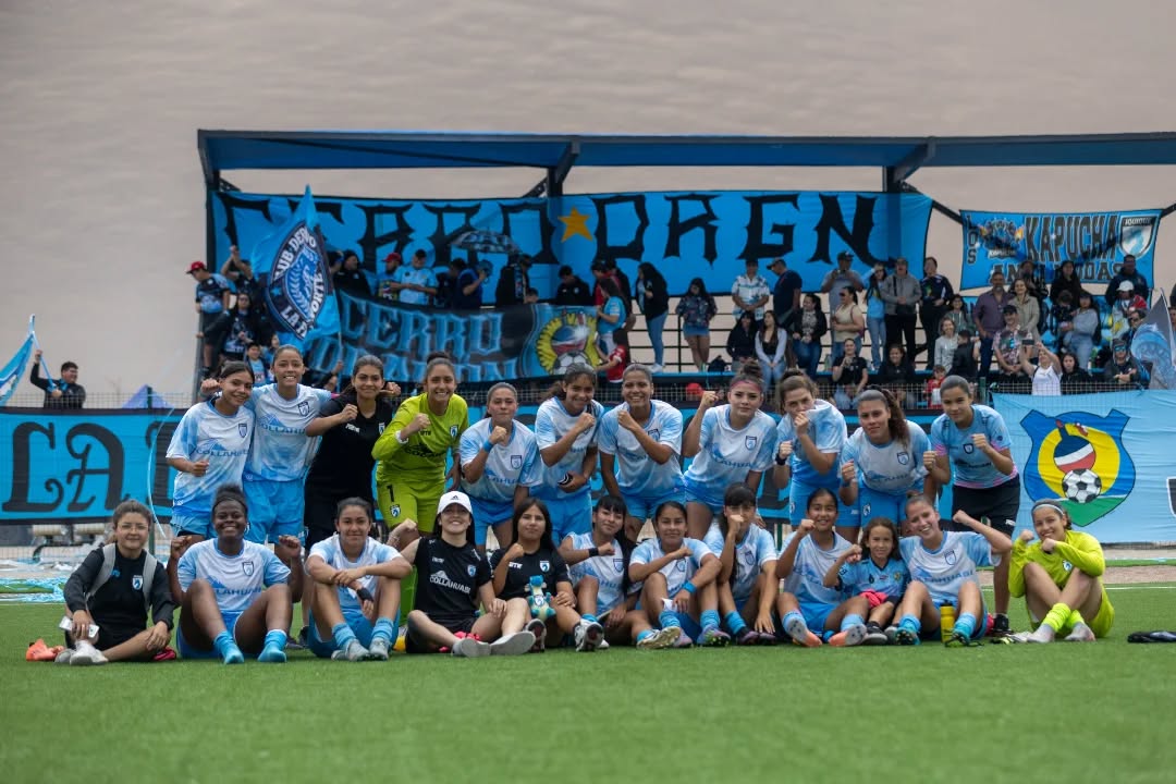 Sub-19 Femenina clasificó a cuartos de final