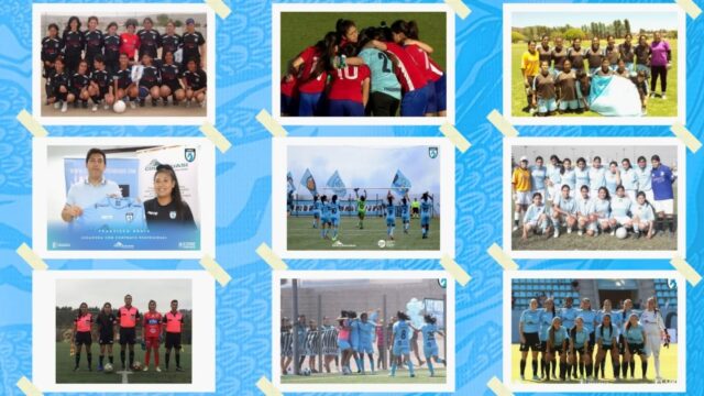 En el Día Internacional de la Mujer, desde Somos Celestes reconocemos y valoramos a todas las mujeres que forman parte del mundo celeste: hinchas, abonadas, trabajadoras del club y, por supuesto, a nuestras dragonas que defienden con orgullo la camiseta de Deportes Iquique.

El fútbol también es su cancha. Con esfuerzo, convicción y amor por estos colores, el equipo femenino sigue abriéndose camino y construyendo su propia historia dentro del club.

En Somos Celestes seguimos atentos a ese proceso y te invitamos a conocer más sobre el camino de las dragonas hacia el profesionalismo en nuestra página web. 💙⚽